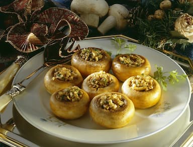Champignons farcis