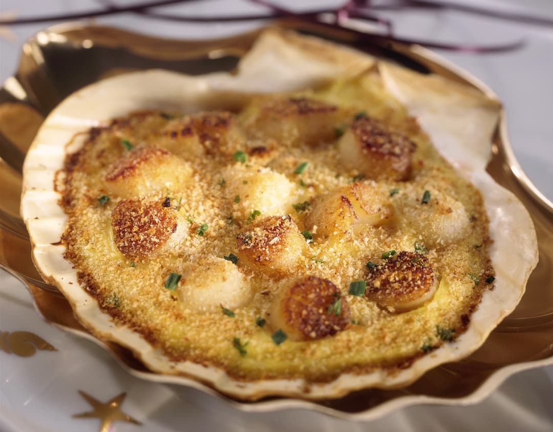 Coquille Saint Jacques