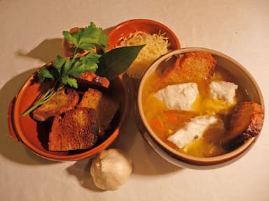 Soupe de congre
