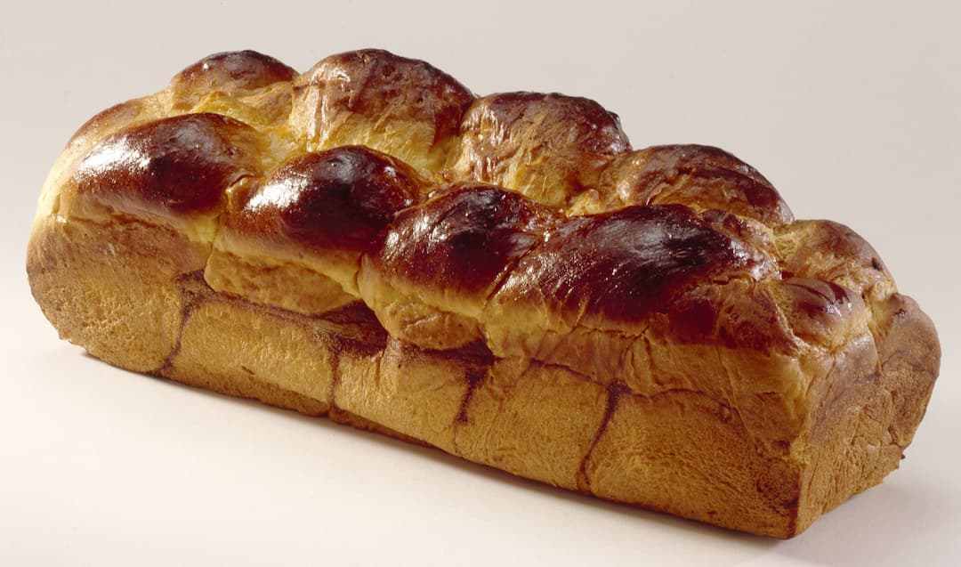 Brioche tressée