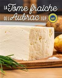 tome fraîche de l'Aubrac