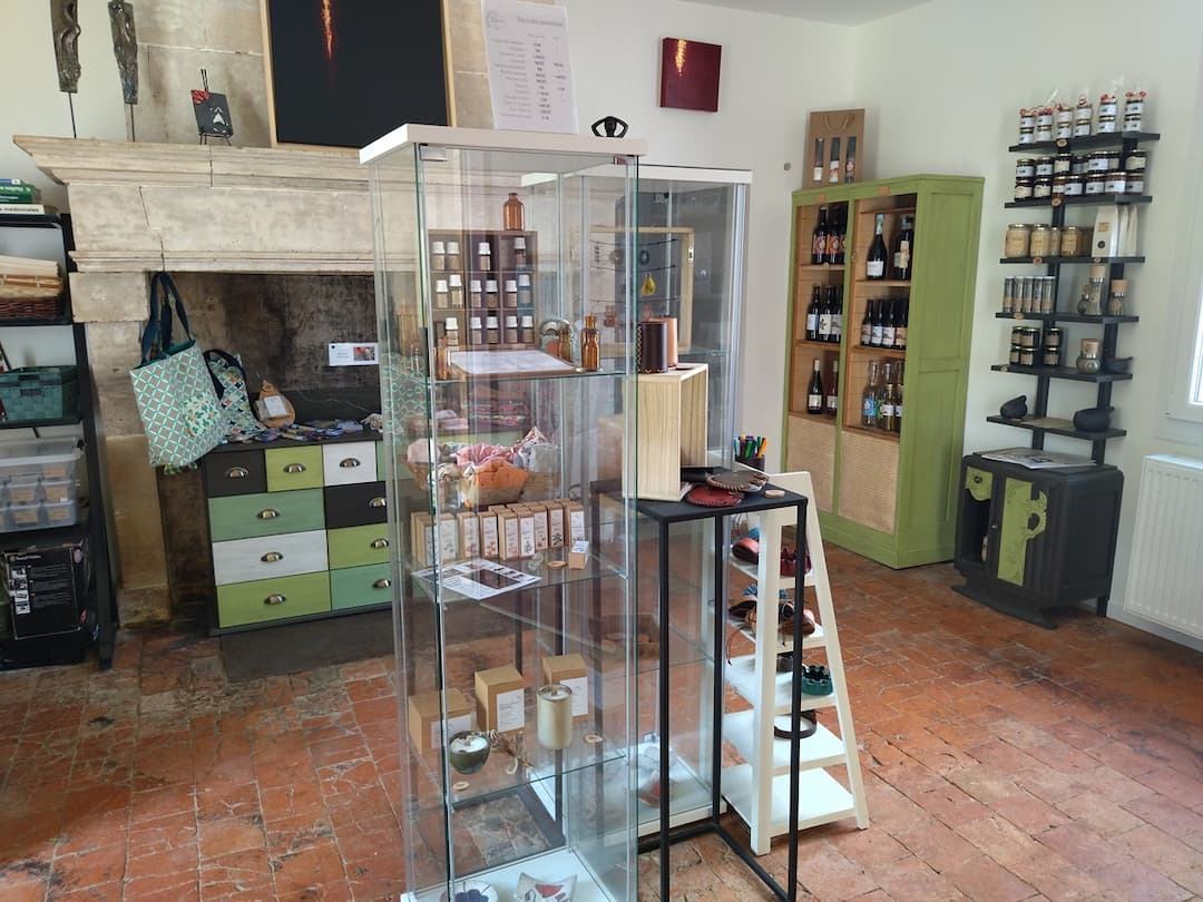 boutique de l'herberie de la saulx