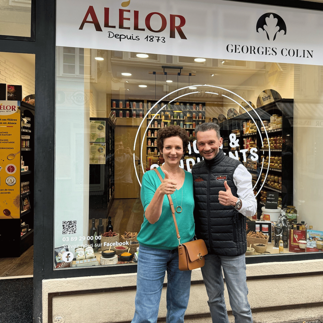 Boutique Alélor Colmar : une équipe passionnée pour vous servir.