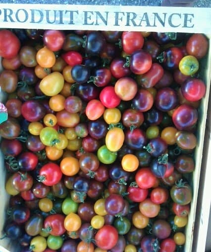 Tomates cerises