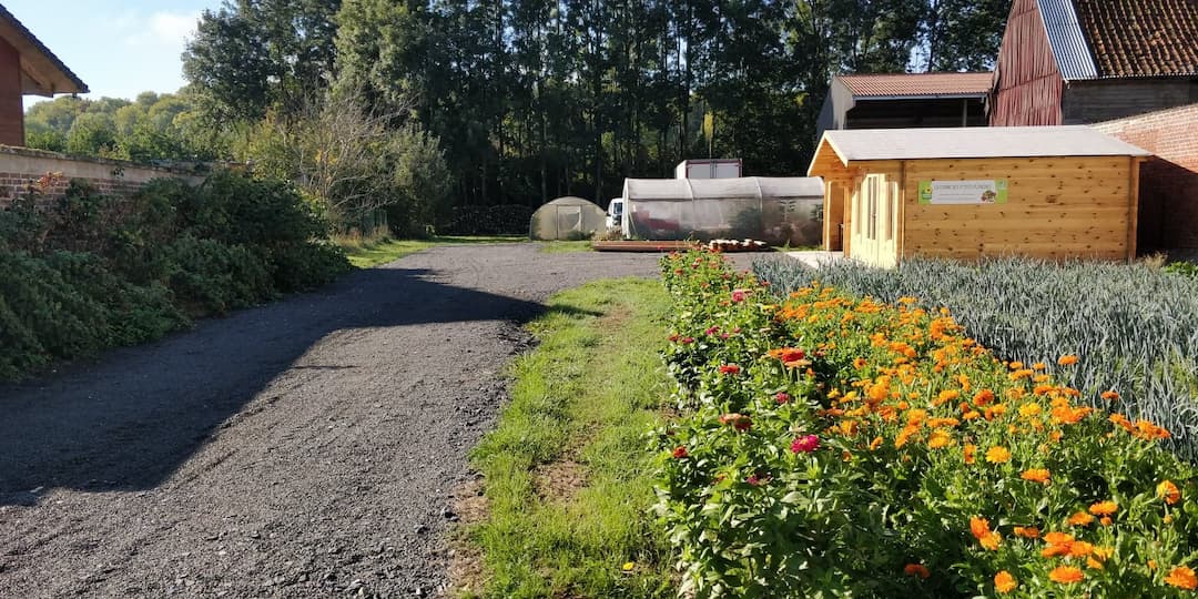 Entrée de la ferme