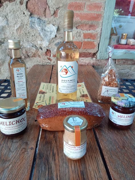 Un échantillon de nos produits artisanaux