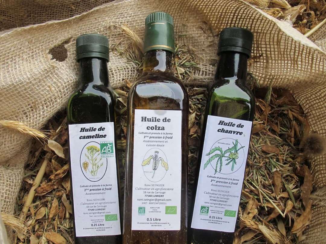 Huiles végétales