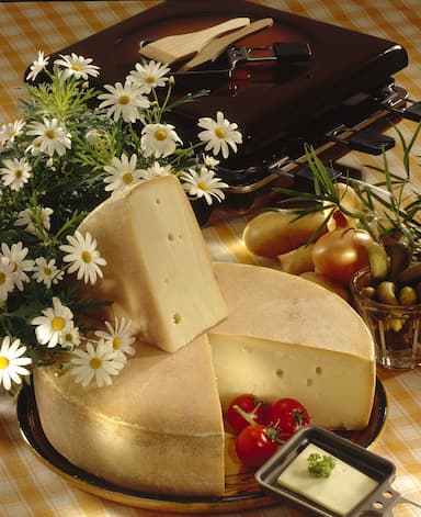 Tome de raclette