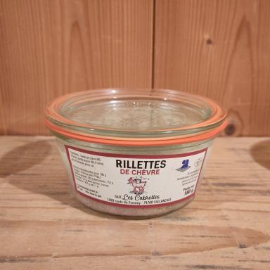 Rillettes de chèvre