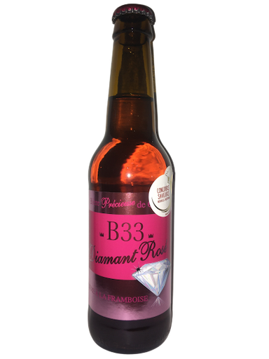 B 33 - Diamant Rosé - 33cl