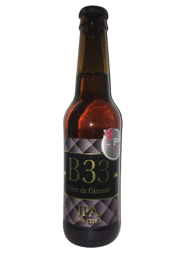 B 33 - IPA - 33cl et 75 cl