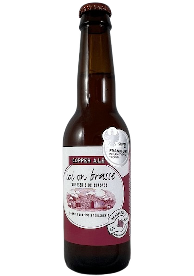 Ici on brasse - Copper Ale - 33cl et 75cl