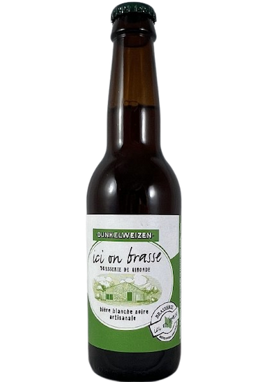 Ici on brasse - Dunkelweizen - 33cl et 75cl
