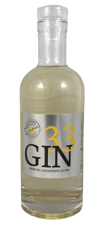 Gin 33 50 cl