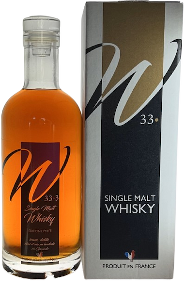 Whisky W33.3 Edition Limité 50 cl