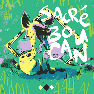 Bière "Sacré Boucan" - IPA - Bio