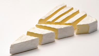 Brie de Meaux tranché