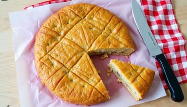 Galette charentaise