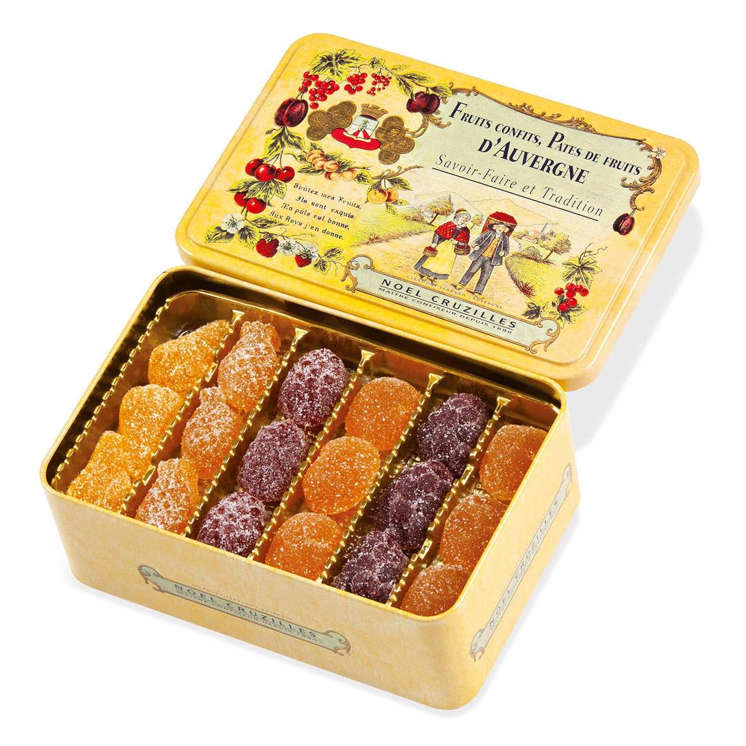 cruzilles etablissement pates de fruit