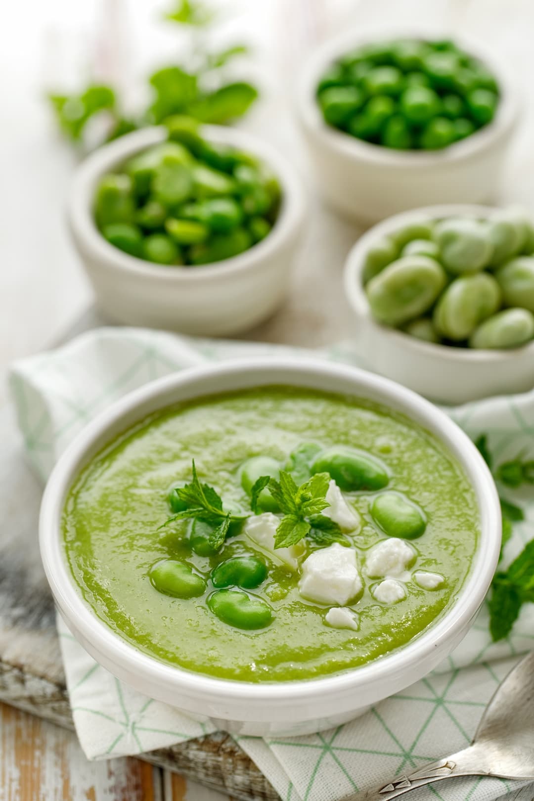 Soupe aux fèves