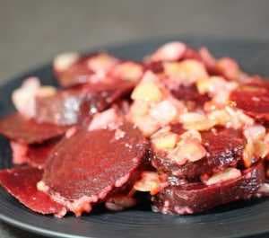 Betterave à la poitevine