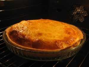 Croûte au Saint-Nectaire