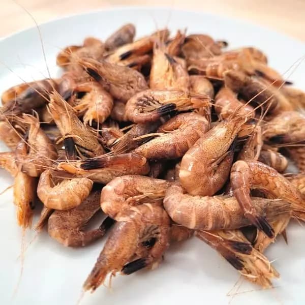 Crevettes grises