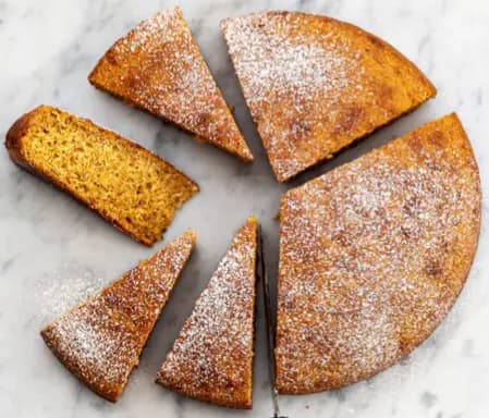 Gâteau poitevin au miel