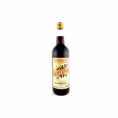 Apéritif à la gentiane