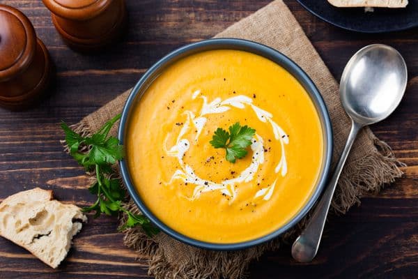 Soupe au potiron