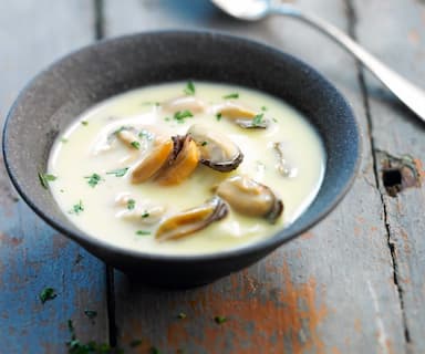 Soupe aux moules
