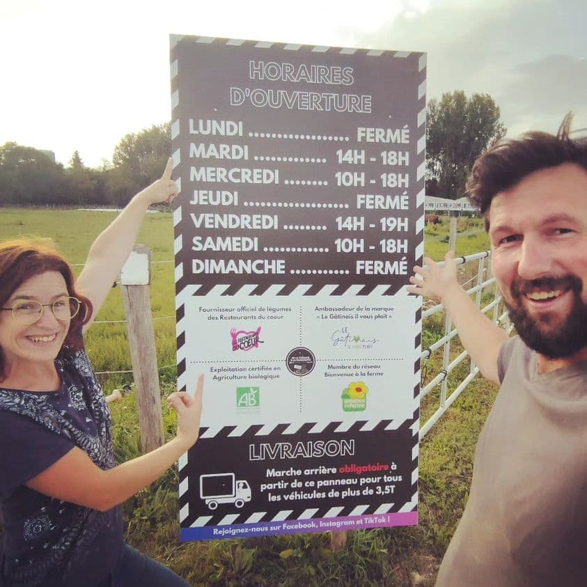 Bienvenue chez De la fourche à la fourchette !