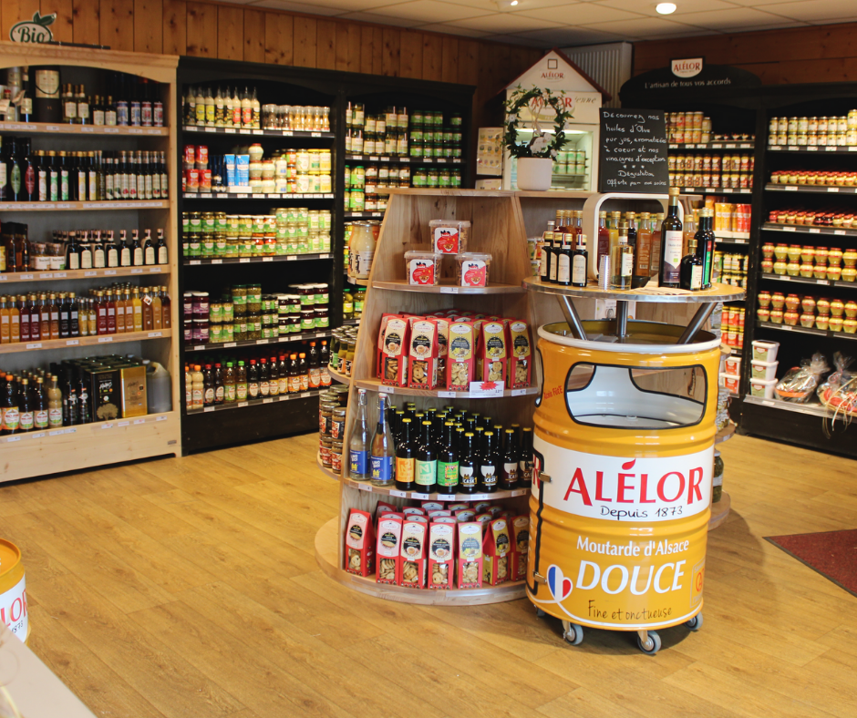 La Boutique des Condiments par Alélor à Mietesheim